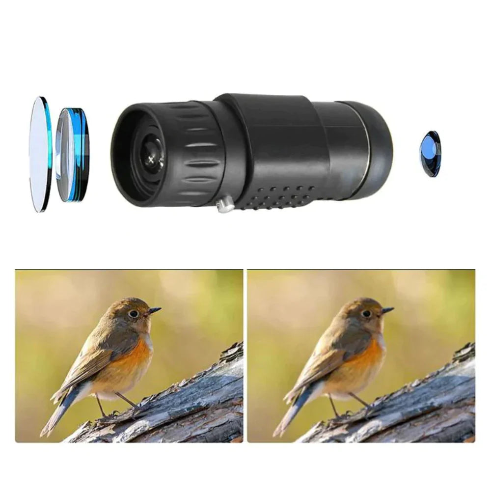 Télescope de poche portable ultra zoom
