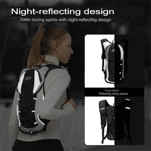 Franch Outdoor Lightweight and Breathable Backpack (Sac à dos léger et respirant pour l'extérieur)