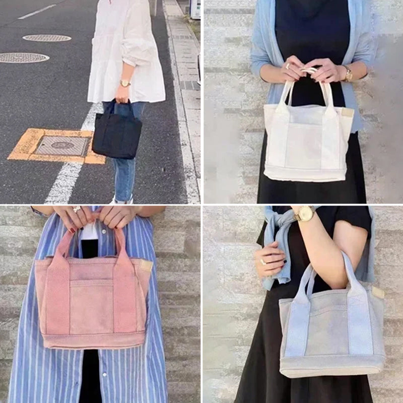 MACEDA Grand sac à main à poches multiples