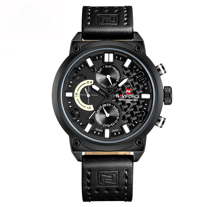Montre à quartz avec date
