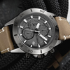 Montre chronographe à cadran et quartz