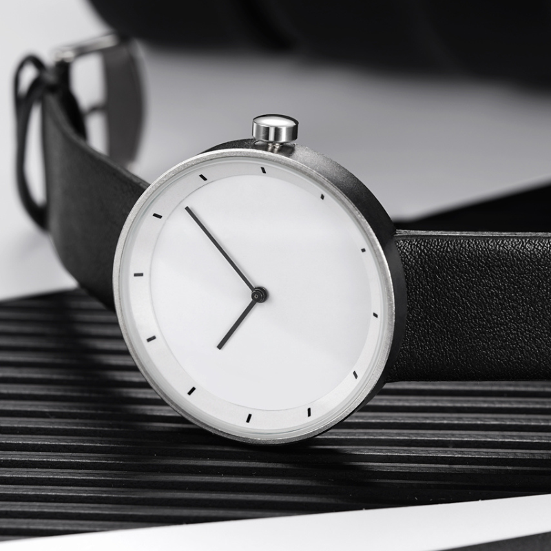 Montre-bracelet à quartz de style minimaliste