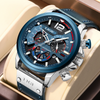 Montre militaire durable à quartz