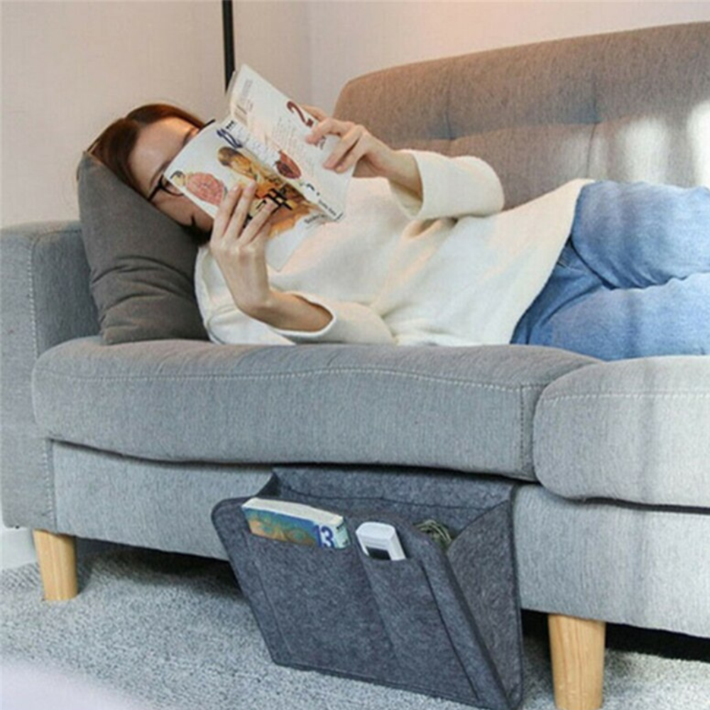 Meno Table de chevet Sac de rangement