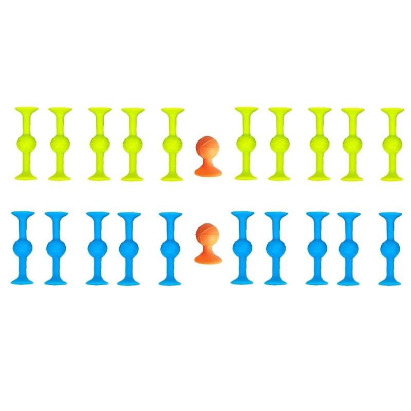 Jouet interactif familial à ventouse