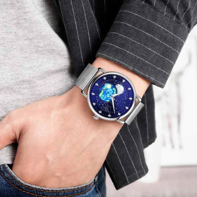 Montre mécanique Moonlight Glow