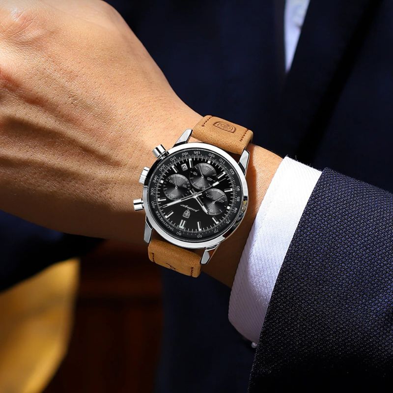 Montre de luxe élégante