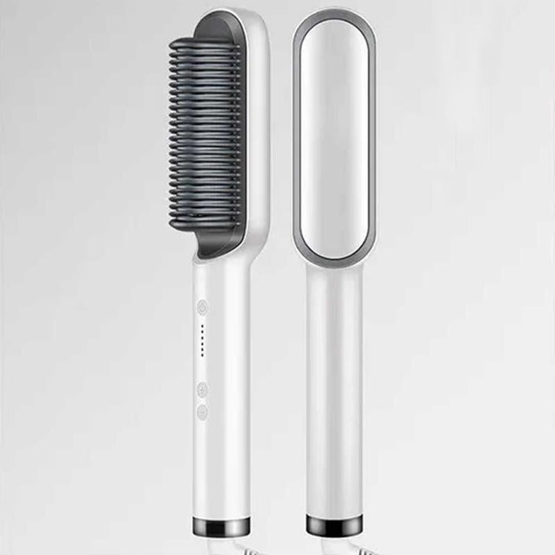 Fer à lisser et à friser électrique professionnel Straight Comb