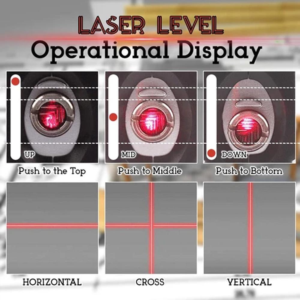 Instrument de mesure laser Handy Laser 4-en-1