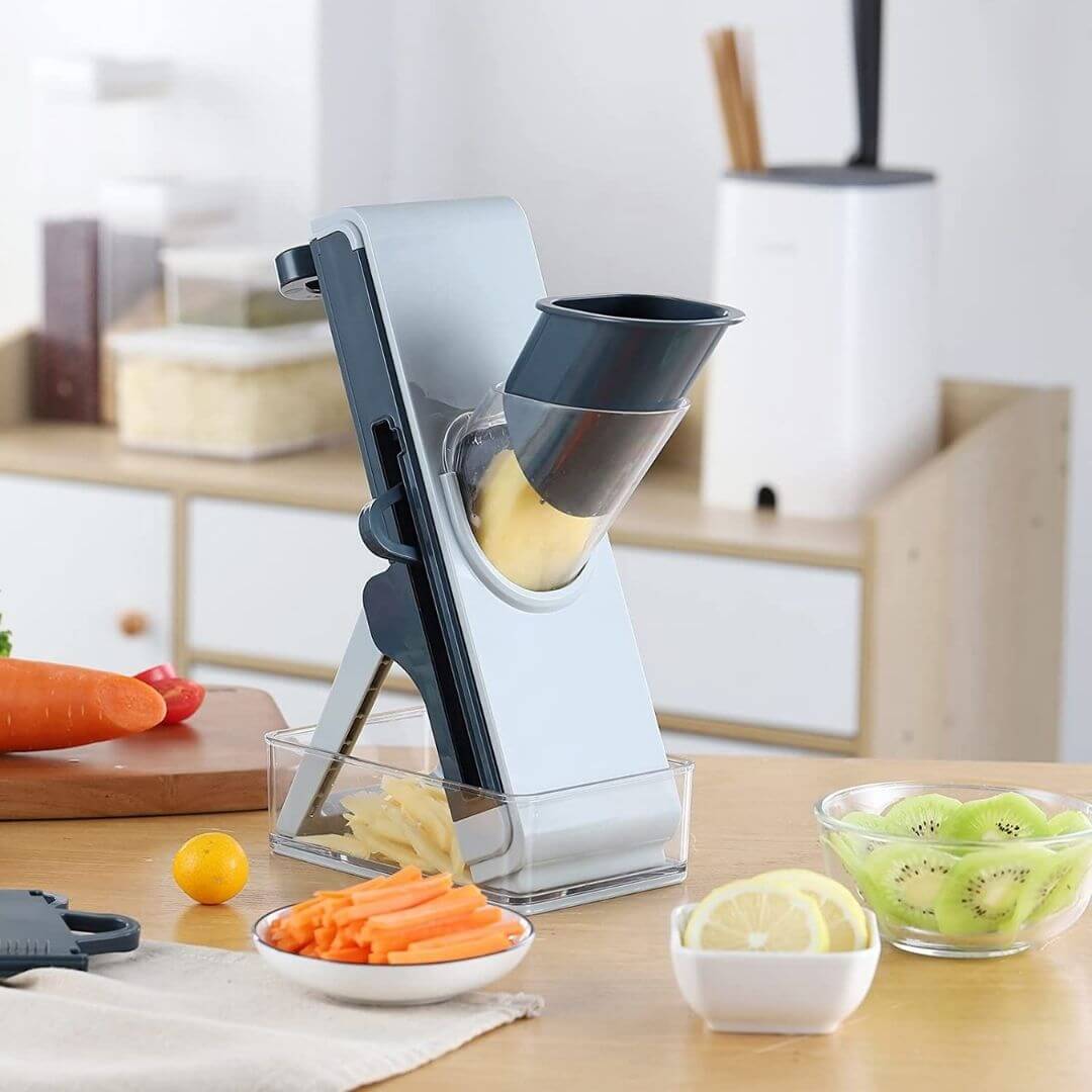Mandoline multifonctionnelle et intelligente