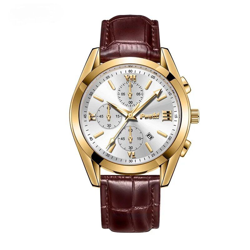 Montre à quartz pour hommes