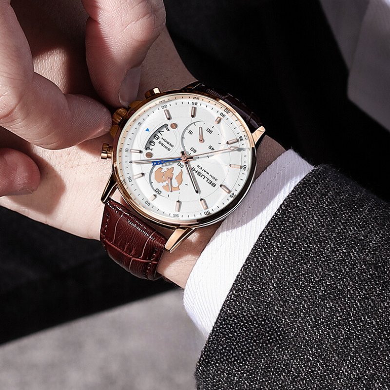 Montre à quartz pour le sport