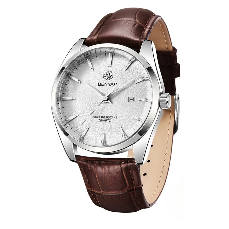 Montre d'affaires de luxe sophistiquée