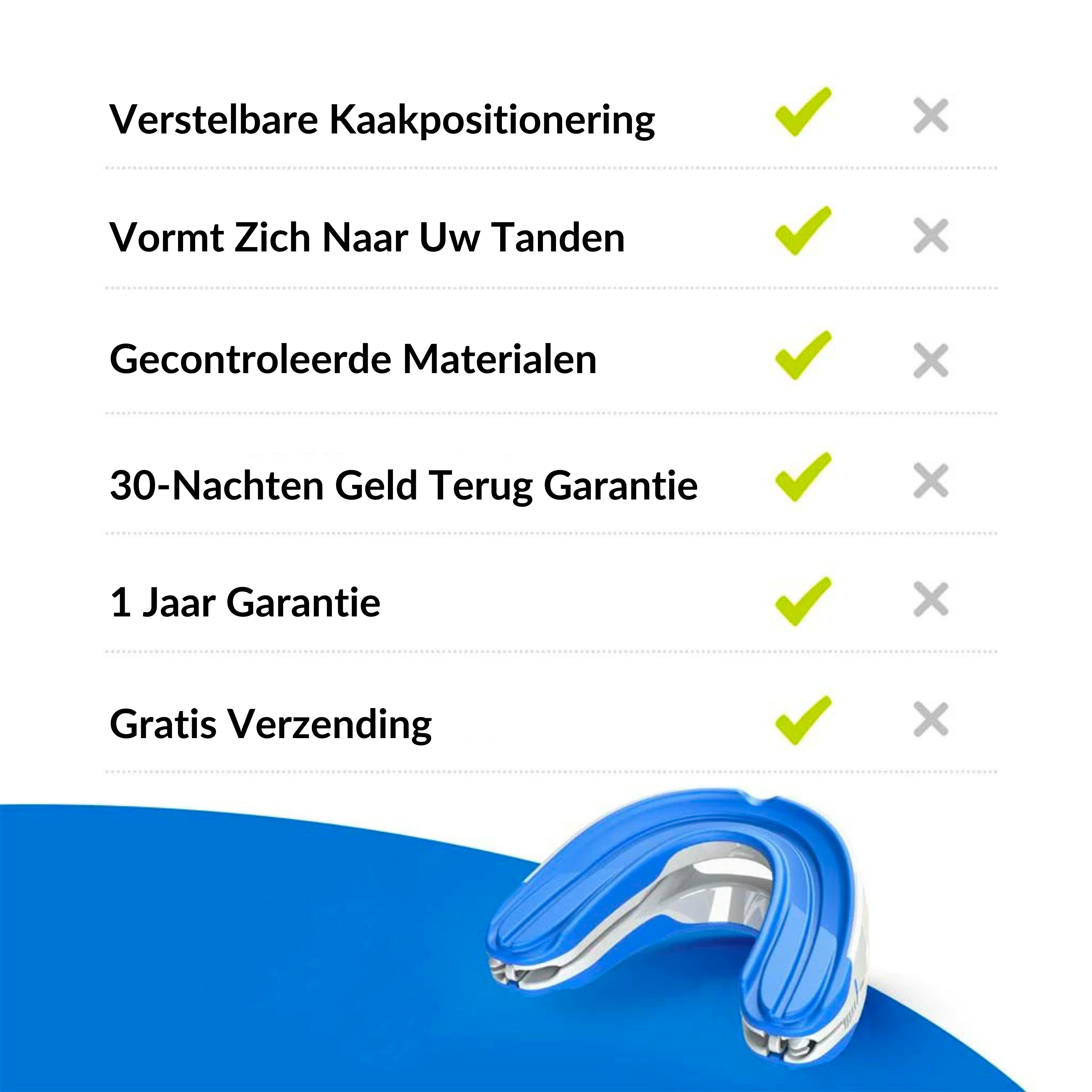 Attelle anti-ronflement SNORNO
