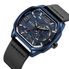 Montre de sport en cuir de première qualité