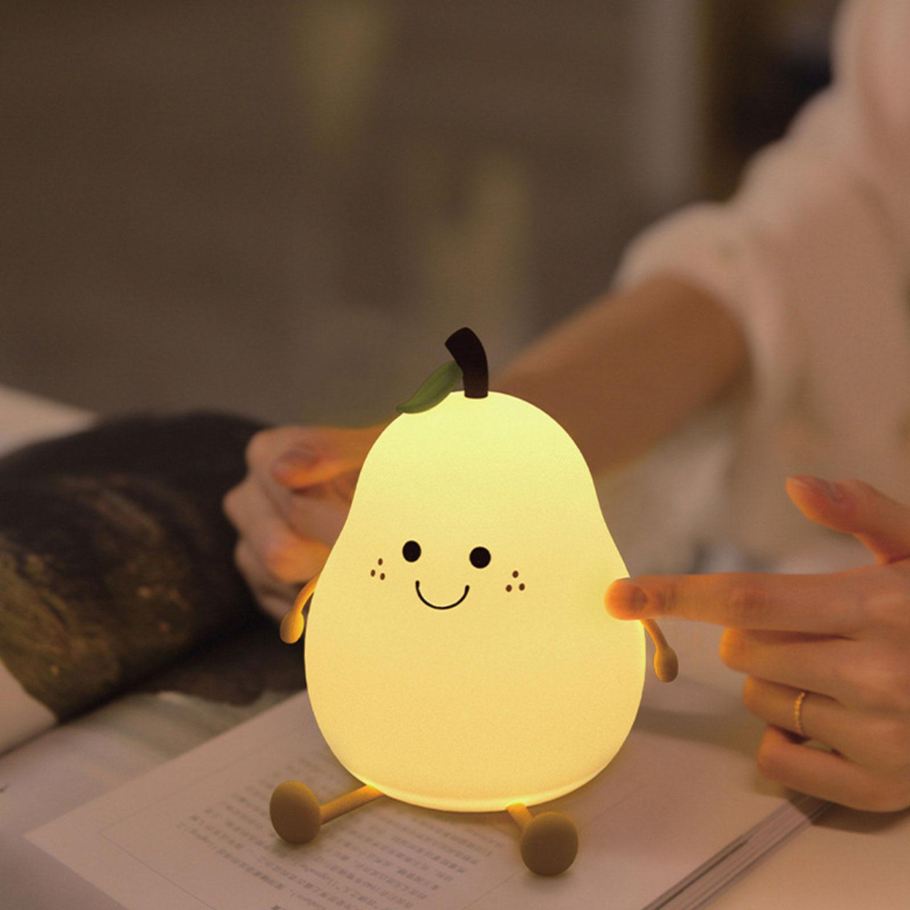 Lampe à fruits LED Poire Veilleuse