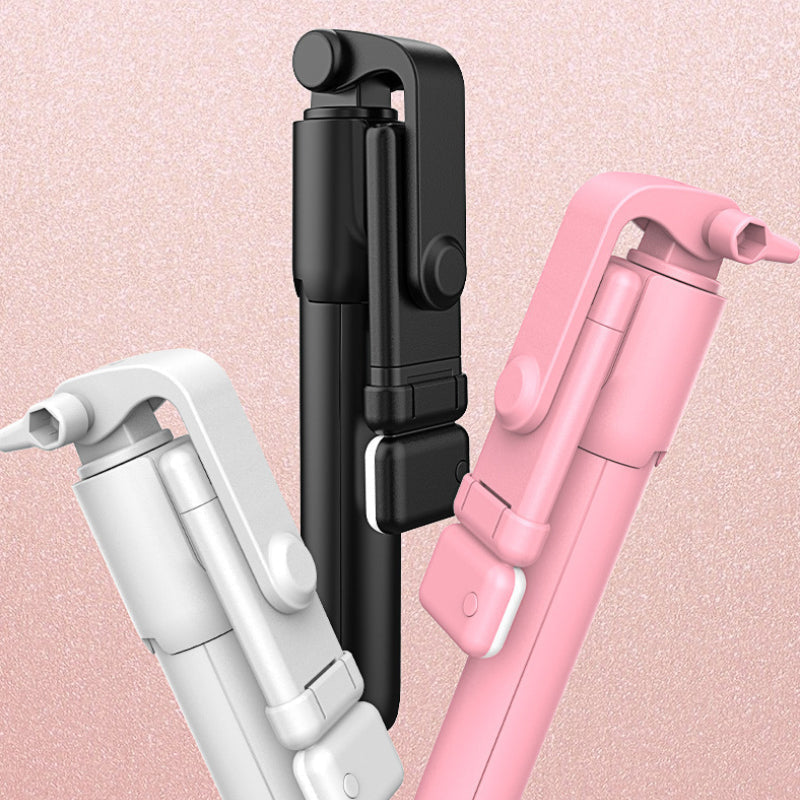 Selfie Pro | Support de téléphone portable sans fil Bluetooth 6-en-1