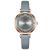 Montre de luxe étanche pour dames