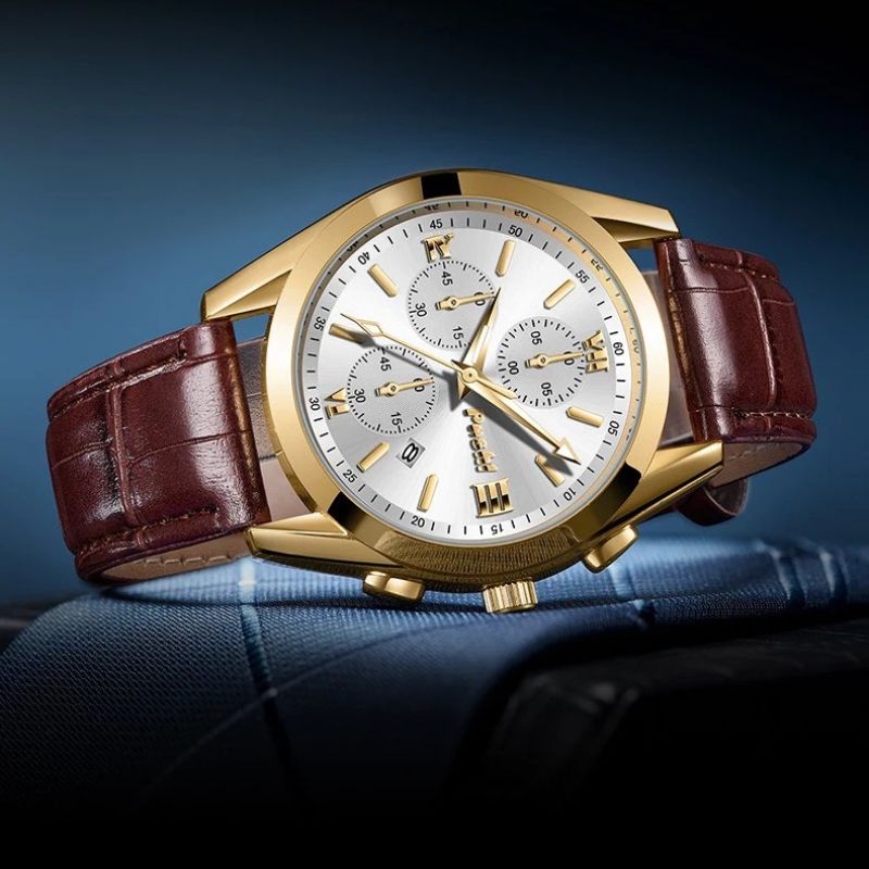 Montre à quartz pour hommes