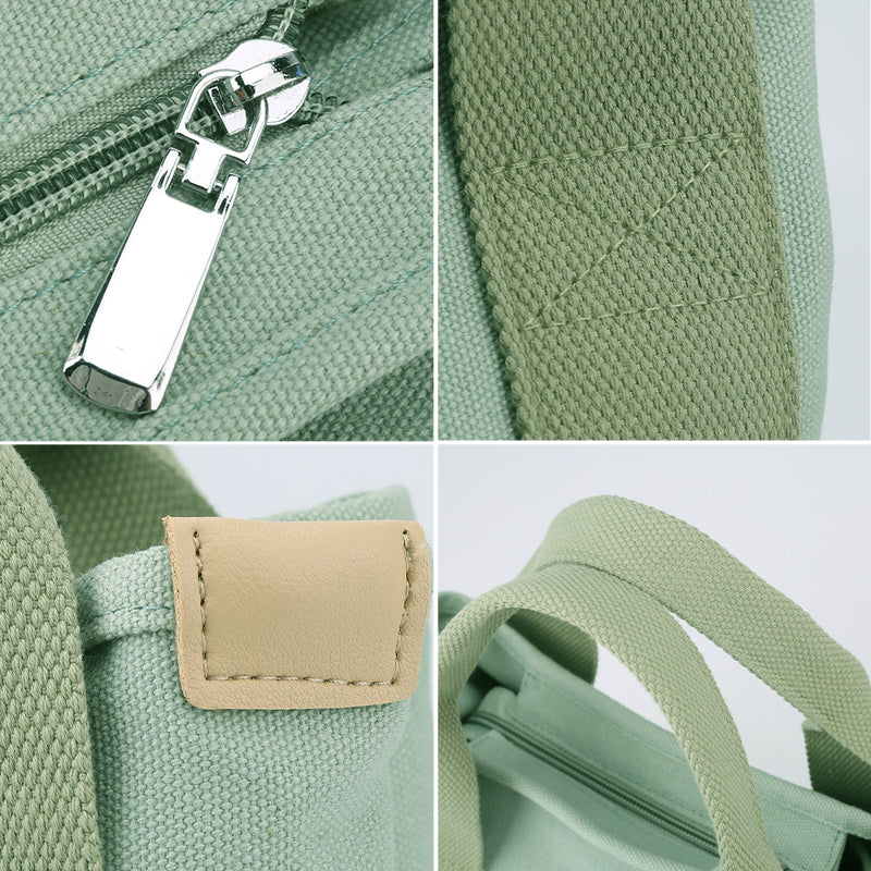 MACEDA Grand sac à main à poches multiples