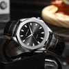 Montre à quartz minimaliste et décontractée