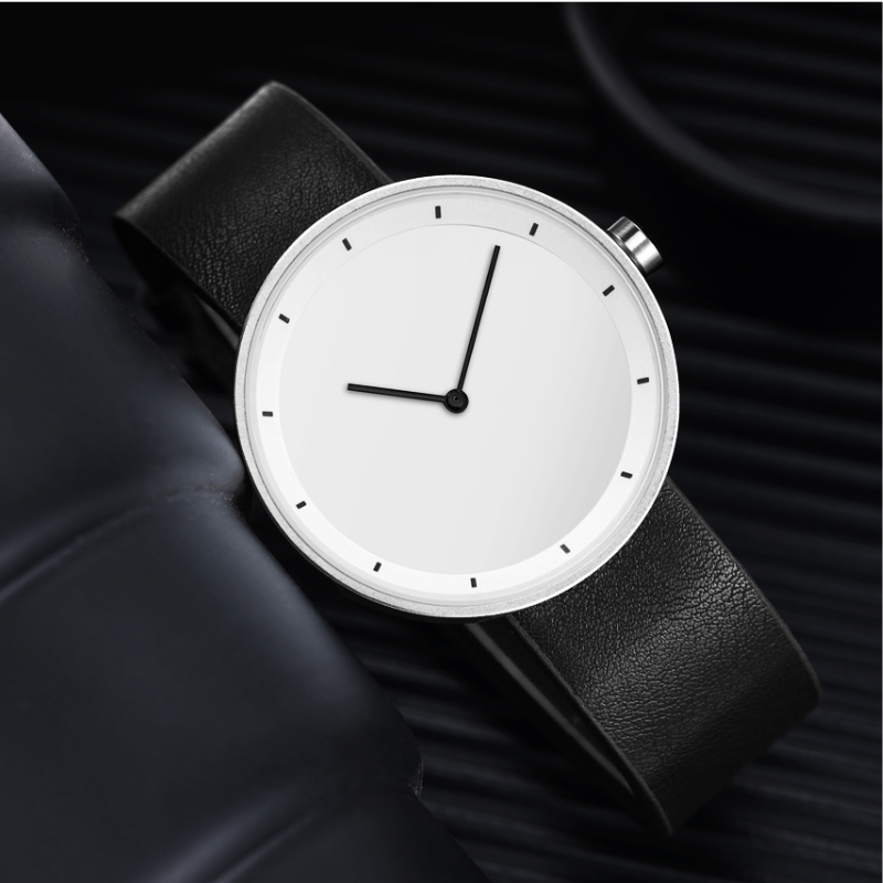 Montre-bracelet à quartz de style minimaliste