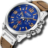Montre à quartz mode et décontractée