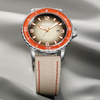 Montre casual à bracelet en cuir