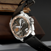 Montre à quartz étanche pour hommes