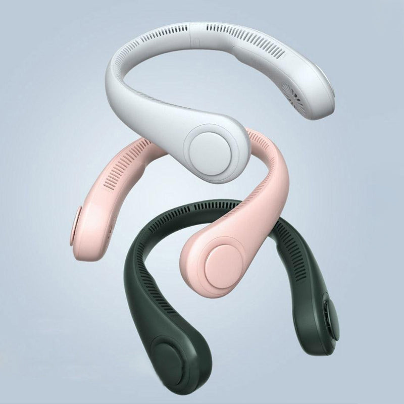 Instant Cold Nouveau ventilateur de cou portable