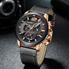 Montre militaire durable à quartz