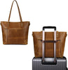 Sac de luxe Sac en cuir vintage