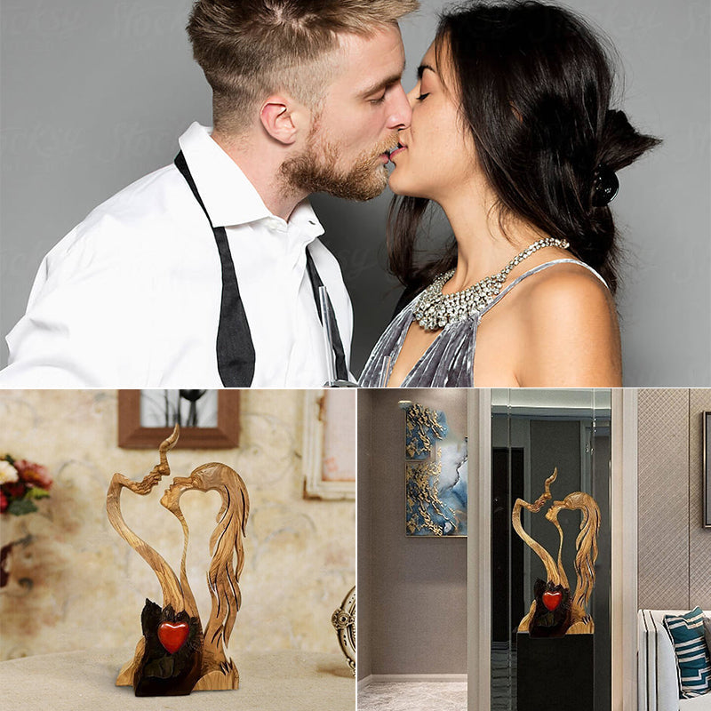 Décoration en bois Samis Eternal Love