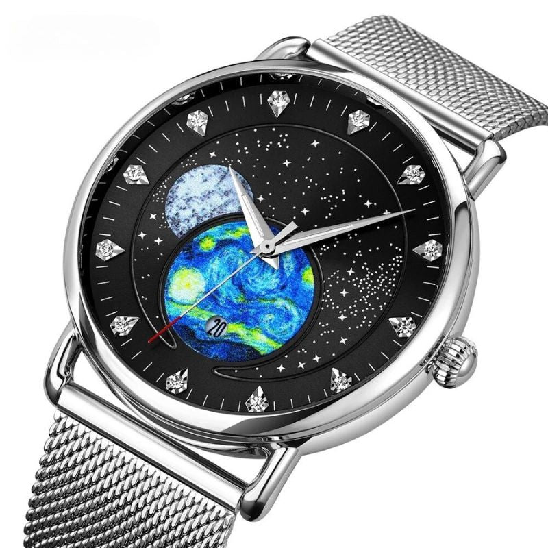 Montre mécanique Moonlight Glow