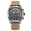 Montre chronographe à cadran et quartz