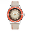 Montre casual à bracelet en cuir