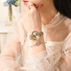 Montre de luxe étanche pour dames