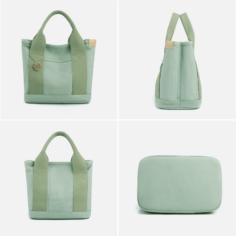 MACEDA Grand sac à main à poches multiples