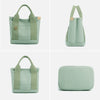 MACEDA Grand sac à main à poches multiples
