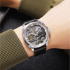 Montre à quartz étanche pour hommes