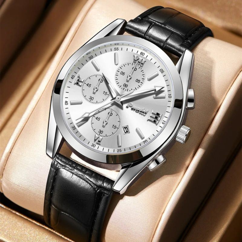 Montre à quartz pour hommes