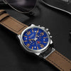 Montre à quartz mode et décontractée