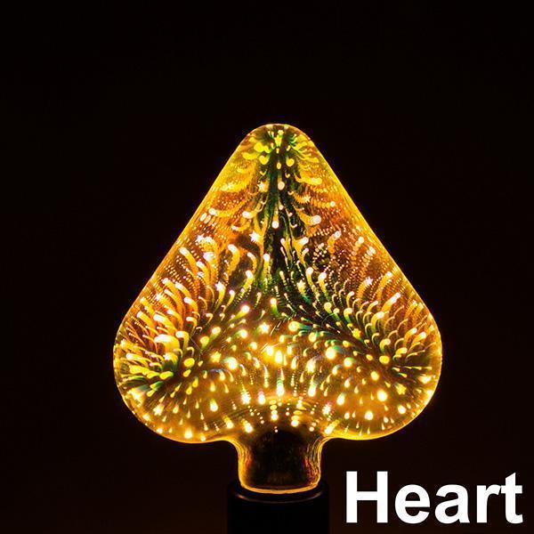 Sparc PRO | Lampe à feux d'artifice 3D (lot de 2)