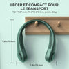 Instant Cold Nouveau ventilateur de cou portable