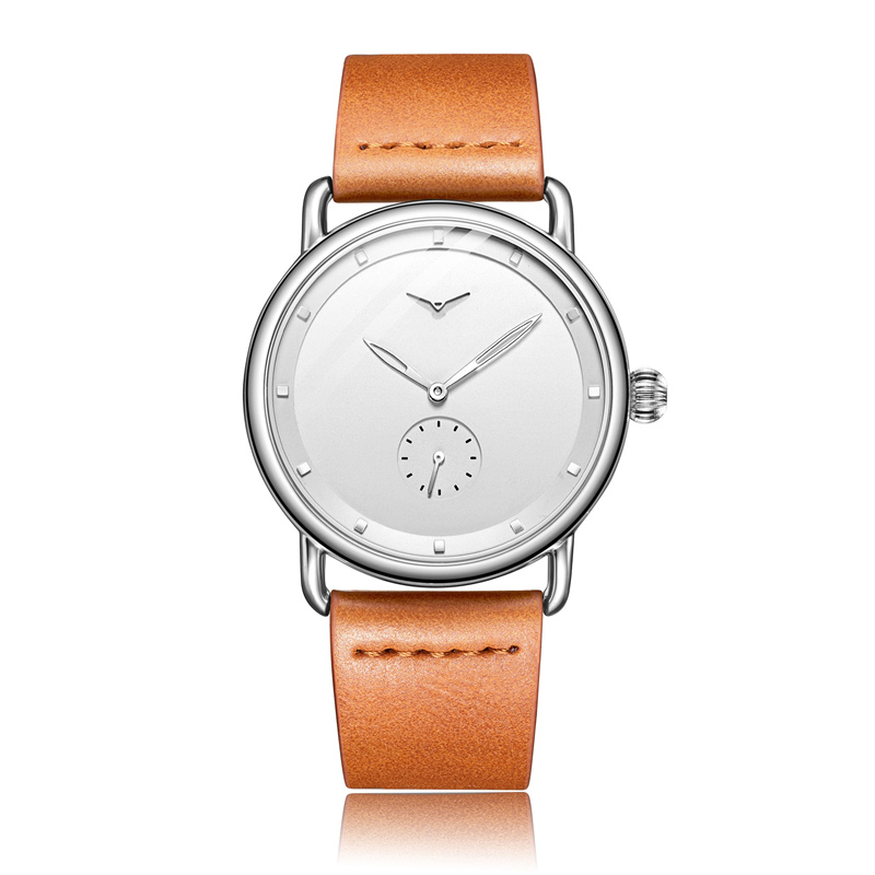 Montre classique minimaliste