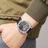 Montre à quartz étanche pour hommes