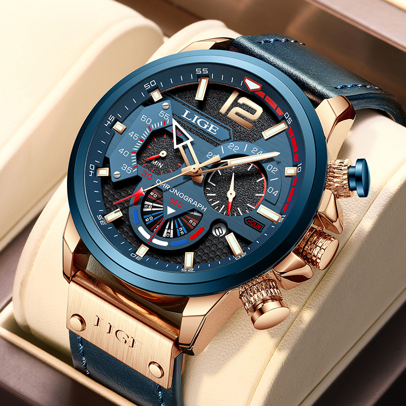 Montre militaire durable à quartz