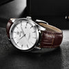 Montre d'affaires de luxe sophistiquée