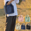 MACEDA Grand sac à main à poches multiples