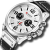 Montre à quartz mode et décontractée